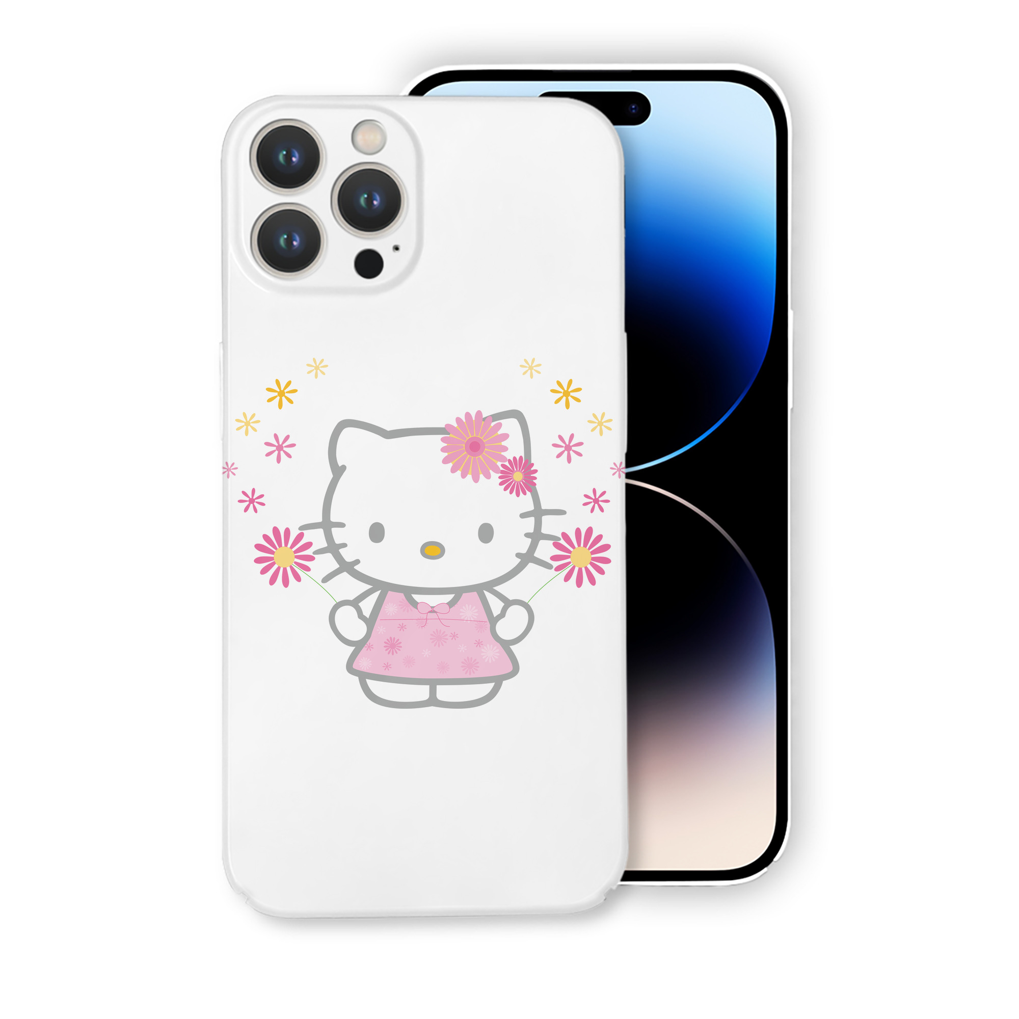 （画像用） Hello Kitty ハローキティ 【iPhone 14シリーズ対応】ハードケース